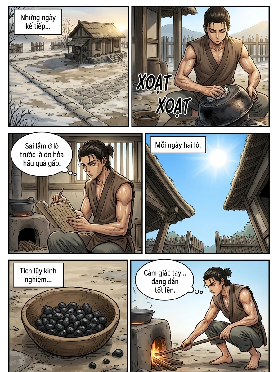 Tụ Bảo Tiên Bồn Chapter 38 Page 21 - AI Generated Manga