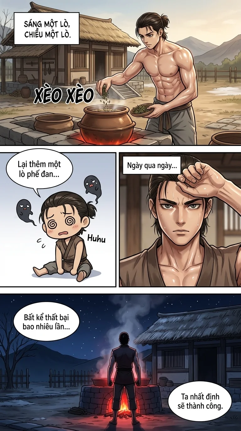 Tụ Bảo Tiên Bồn Chapter 38 Page 22 - AI Generated Manga