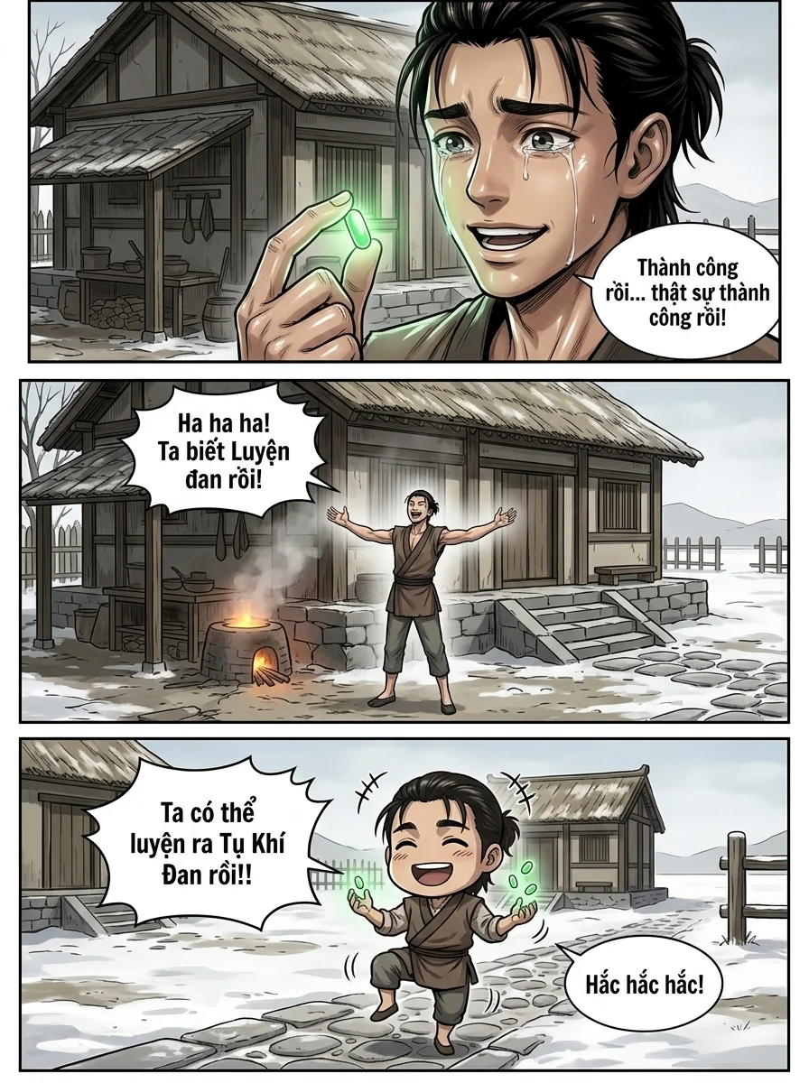 Tụ Bảo Tiên Bồn Chapter 38 Page 27 - AI Generated Manga