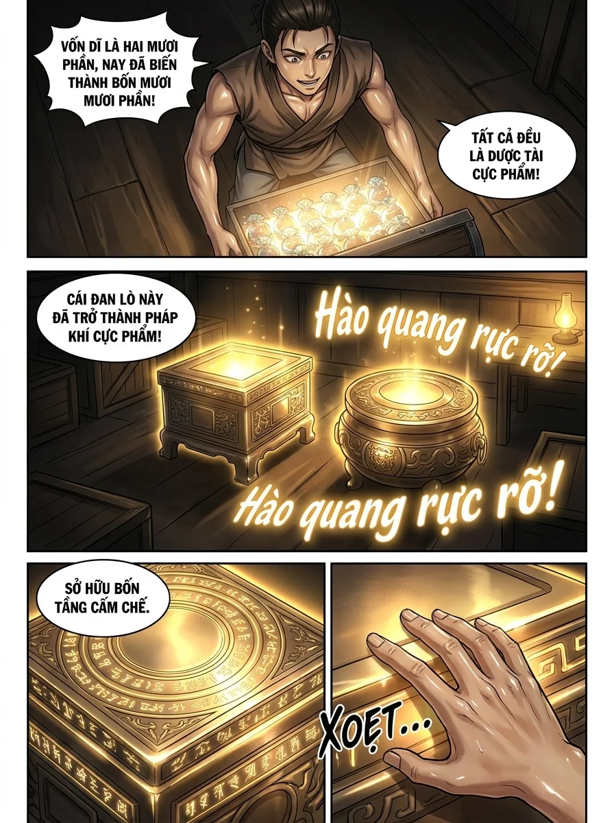 Tụ Bảo Tiên Bồn Chapter 38 Page 3 - AI Generated Manga