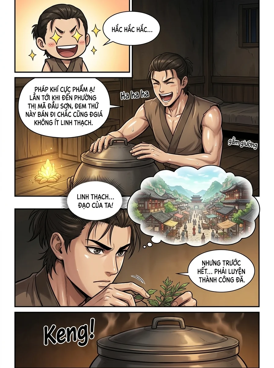 Tụ Bảo Tiên Bồn Chapter 38 Page 4 - AI Generated Manga