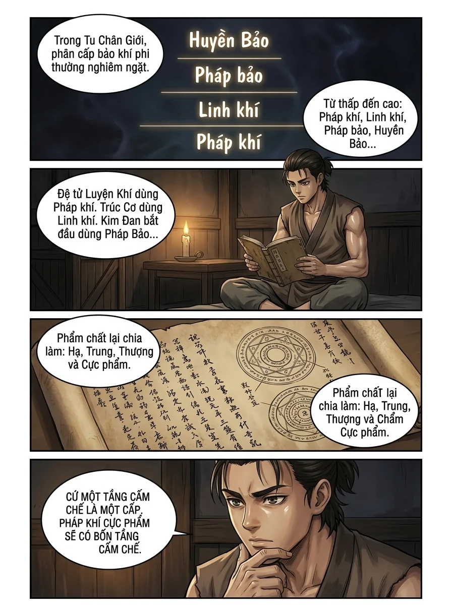 Tụ Bảo Tiên Bồn Chapter 38 Page 5 - AI Generated Manga