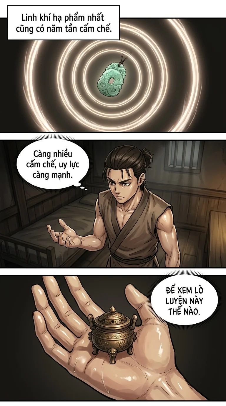 Tụ Bảo Tiên Bồn Chapter 38 Page 6 - AI Generated Manga