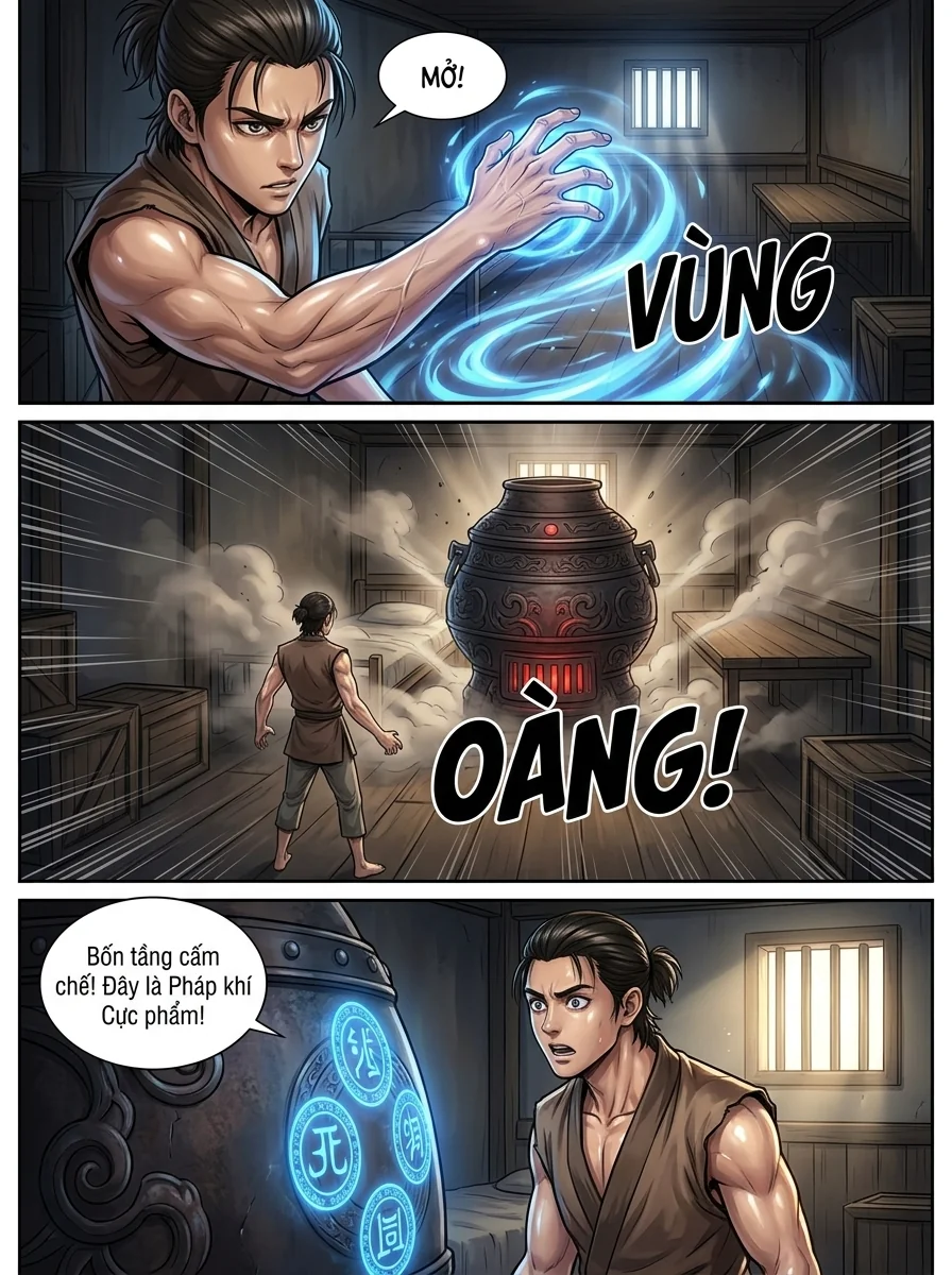 Tụ Bảo Tiên Bồn Chapter 38 Page 7 - AI Generated Manga