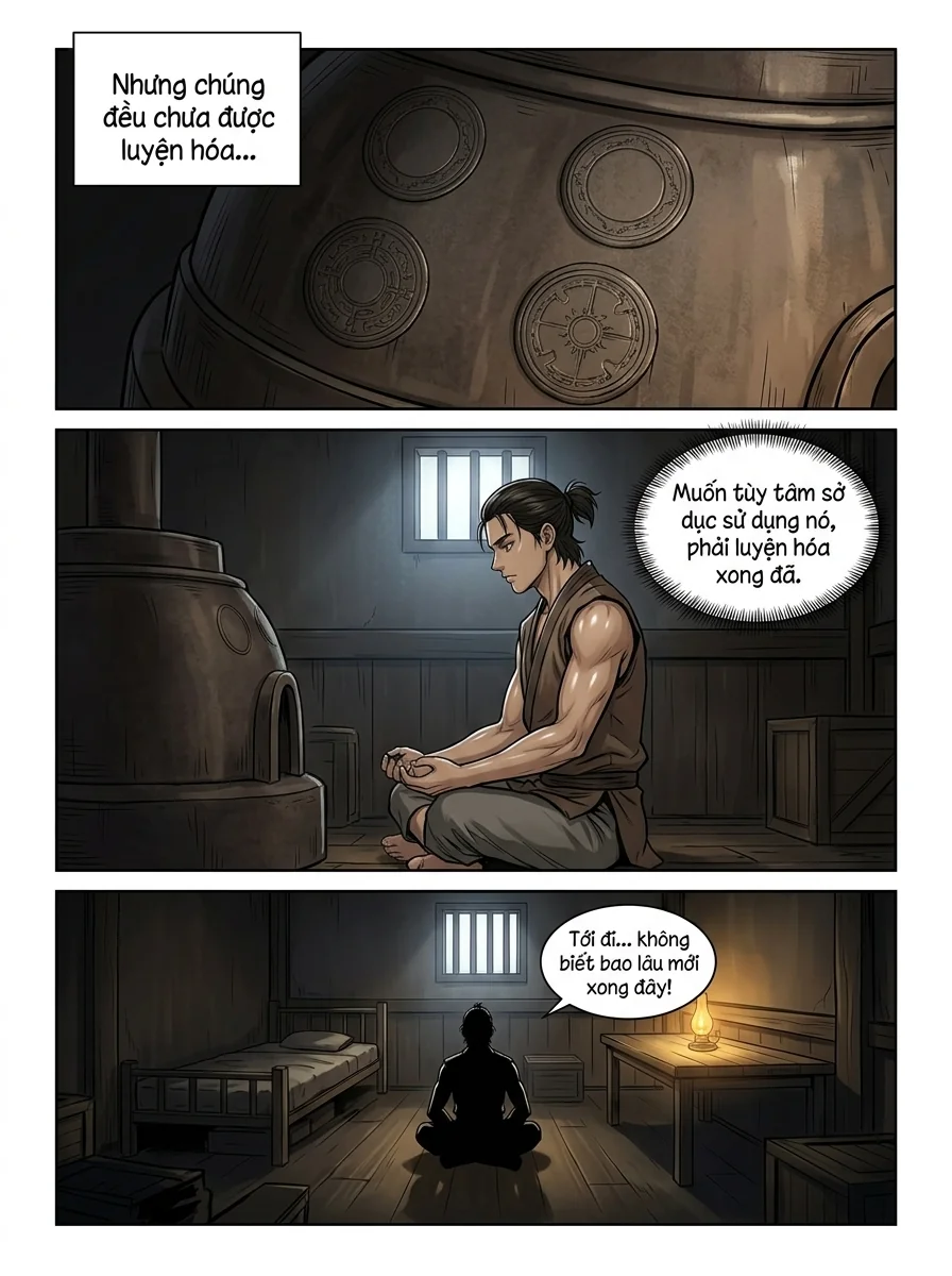 Tụ Bảo Tiên Bồn Chapter 38 Page 8 - AI Generated Manga