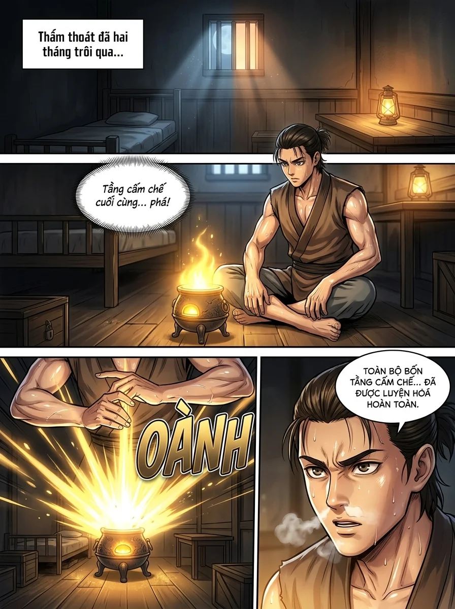 Tụ Bảo Tiên Bồn Chapter 38 Page 9 - AI Generated Manga