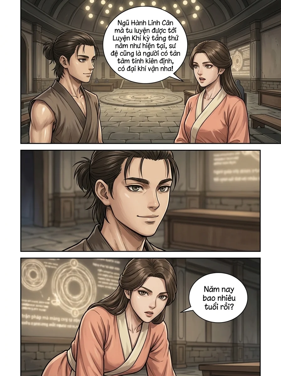 Tụ Bảo Tiên Bồn Chapter 39 Page 18 - AI Generated Manga