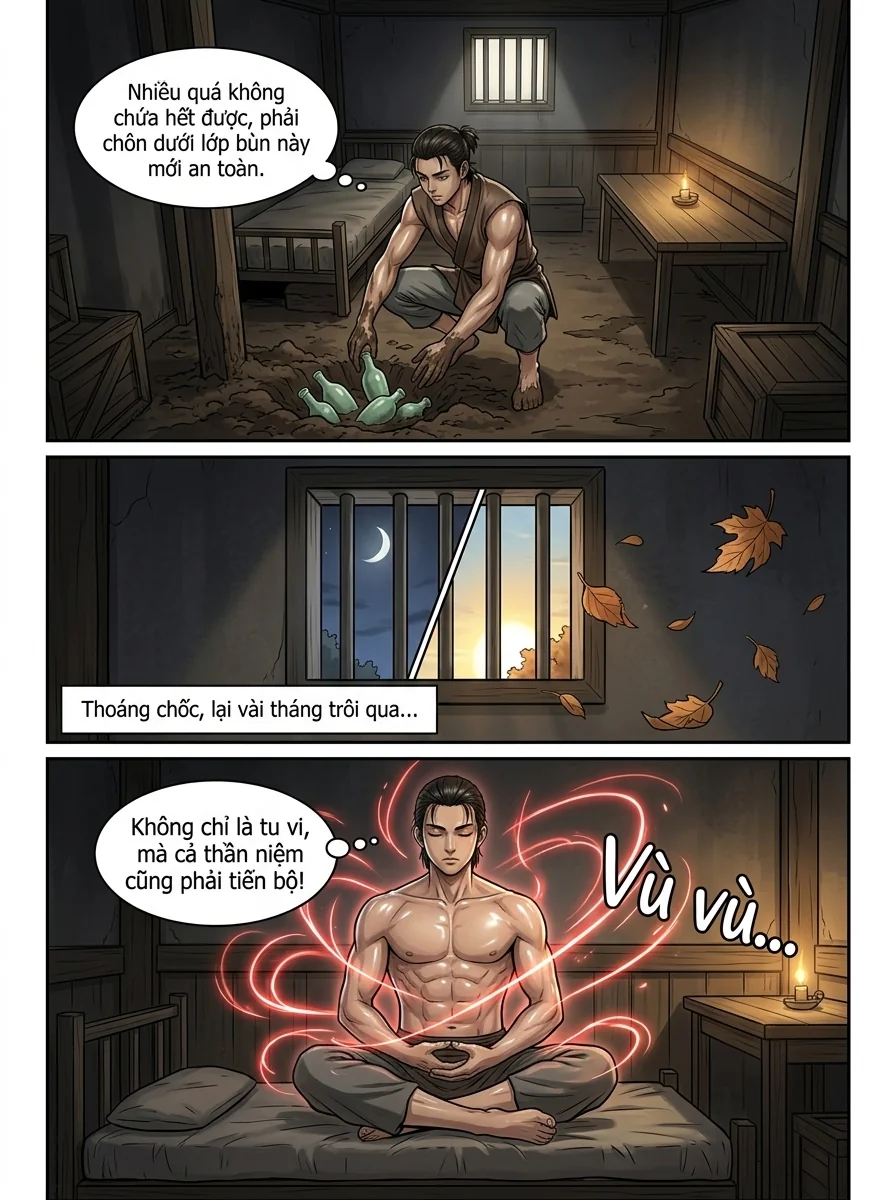 Tụ Bảo Tiên Bồn Chapter 39 Page 3 - AI Generated Manga