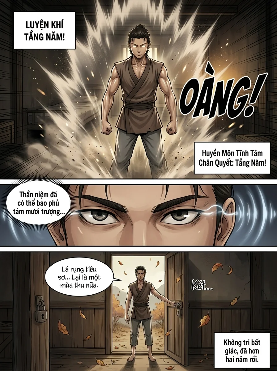 Tụ Bảo Tiên Bồn Chapter 39 Page 4 - AI Generated Manga