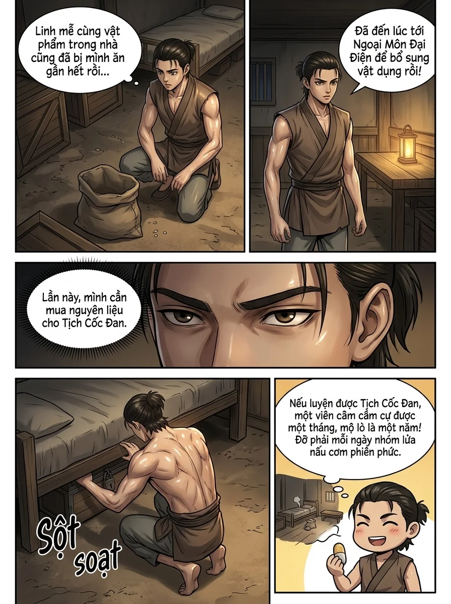 Tụ Bảo Tiên Bồn Chapter 39 Page 5 - AI Generated Manga