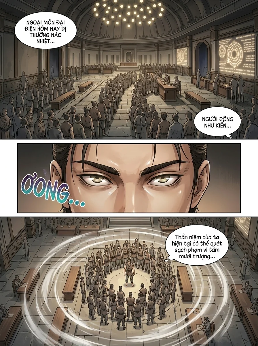 Tụ Bảo Tiên Bồn Chapter 39 Page 7 - AI Generated Manga