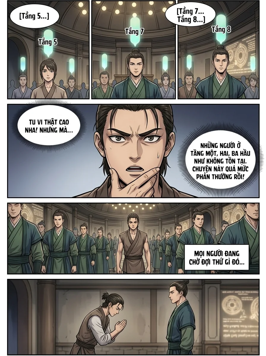 Tụ Bảo Tiên Bồn Chapter 39 Page 8 - AI Generated Manga