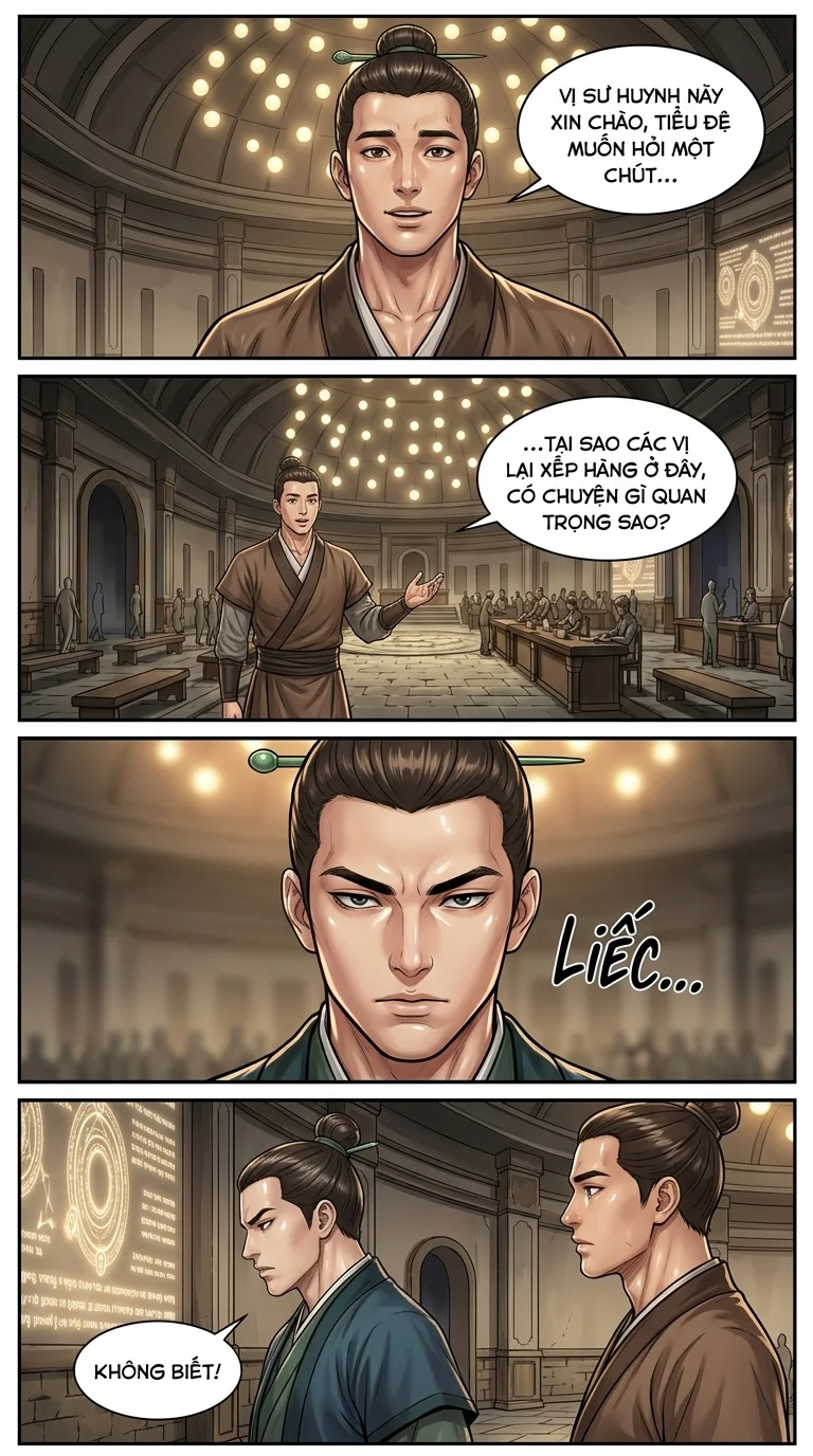 Tụ Bảo Tiên Bồn Chapter 39 Page 9 - AI Generated Manga