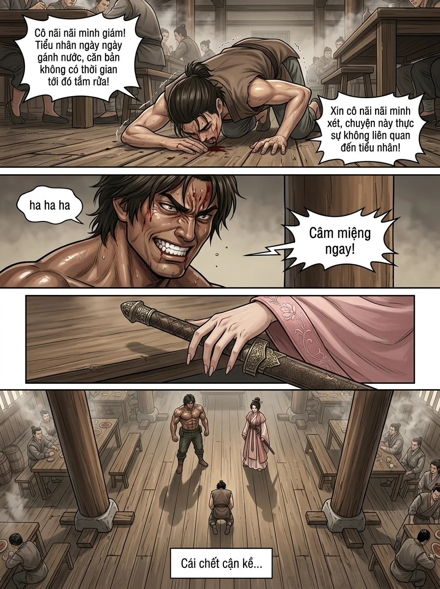 Tụ Bảo Tiên Bồn Chapter 4 Page 17 - AI Generated Manga