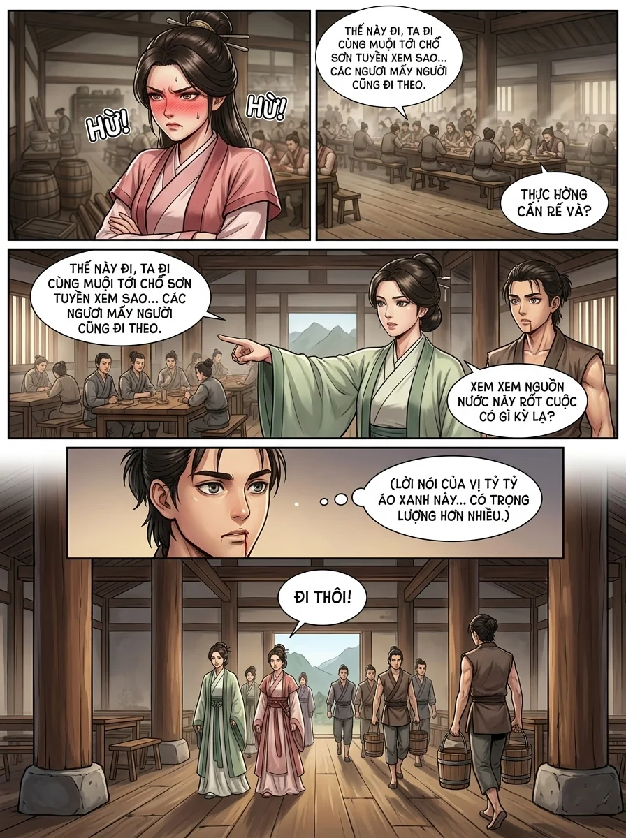 Tụ Bảo Tiên Bồn Chapter 4 Page 21 - AI Generated Manga