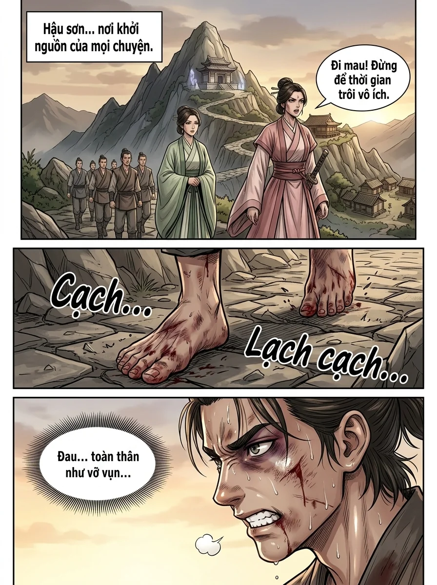 Tụ Bảo Tiên Bồn Chapter 4 Page 22 - AI Generated Manga