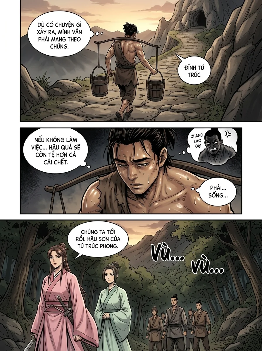 Tụ Bảo Tiên Bồn Chapter 4 Page 23 - AI Generated Manga