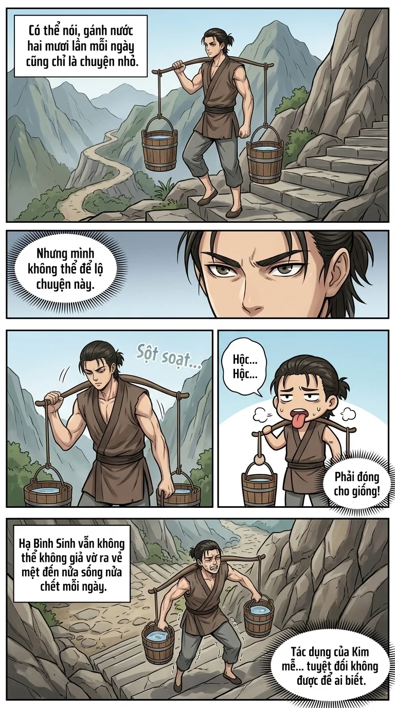Tụ Bảo Tiên Bồn Chapter 4 Page 2 - AI Generated Manga