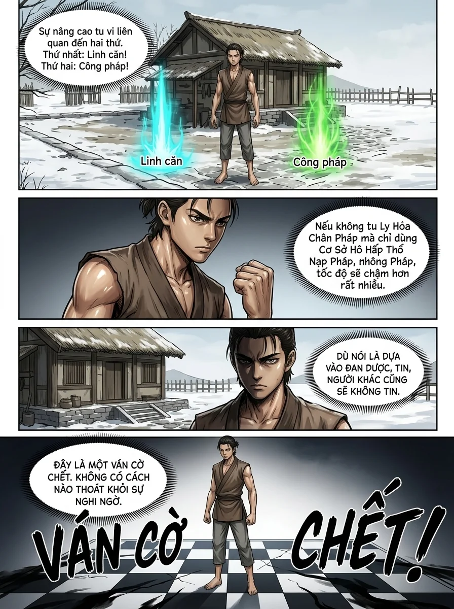 Tụ Bảo Tiên Bồn Chapter 40 Page 11 - AI Generated Manga
