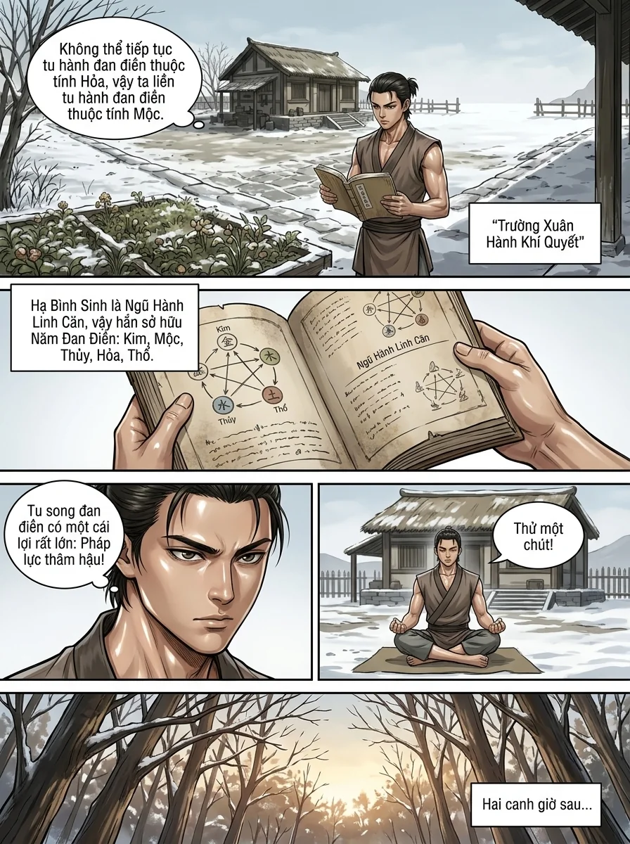 Tụ Bảo Tiên Bồn Chapter 40 Page 13 - AI Generated Manga