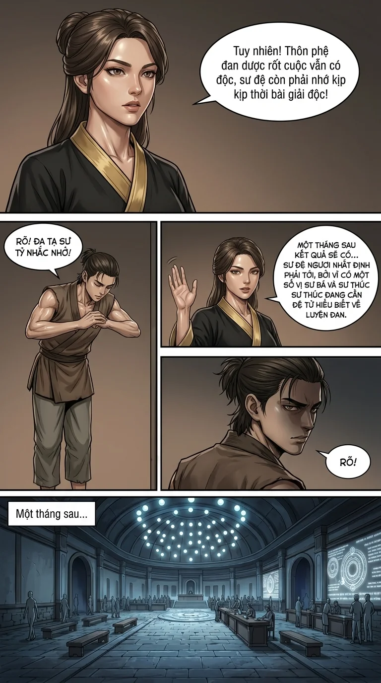 Tụ Bảo Tiên Bồn Chapter 40 Page 4 - AI Generated Manga
