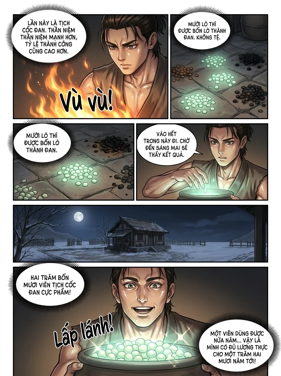 Tụ Bảo Tiên Bồn Chapter 40 Page 6 - AI Generated Manga
