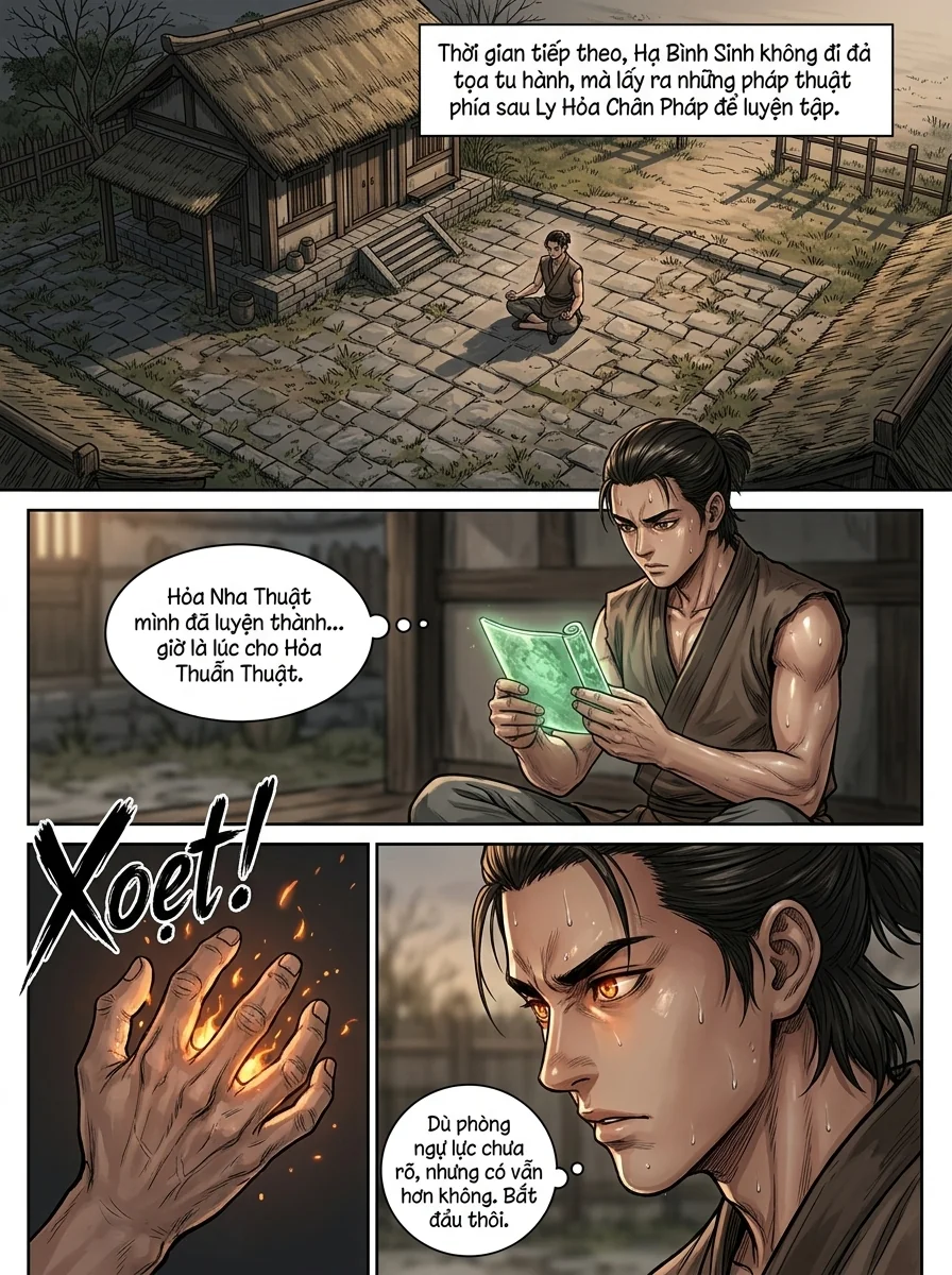 Tụ Bảo Tiên Bồn Chapter 40 Page 7 - AI Generated Manga