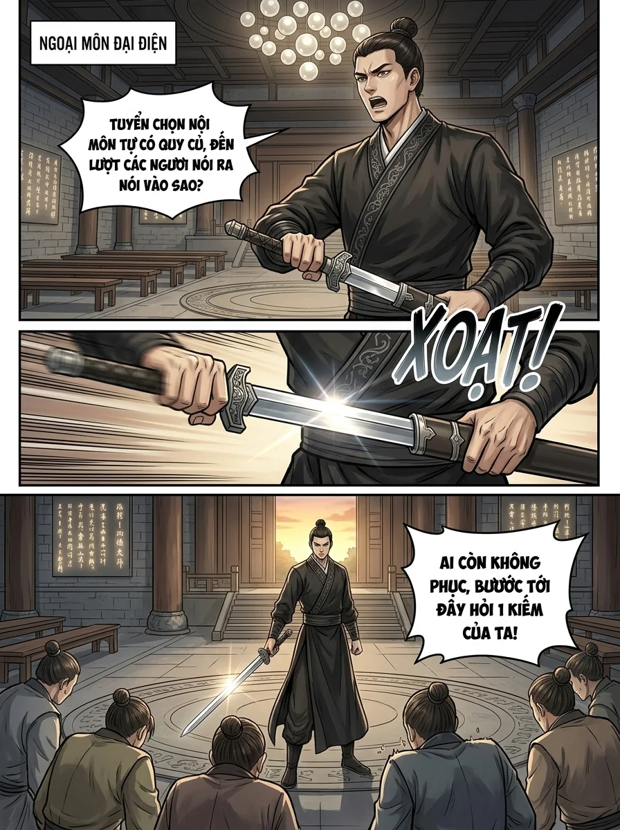 Tụ Bảo Tiên Bồn Chapter 41 Page 9 - AI Generated Manga