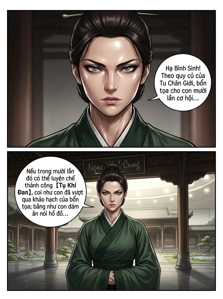 Tụ Bảo Tiên Bồn Chapter 42 Page 19 - AI Generated Manga