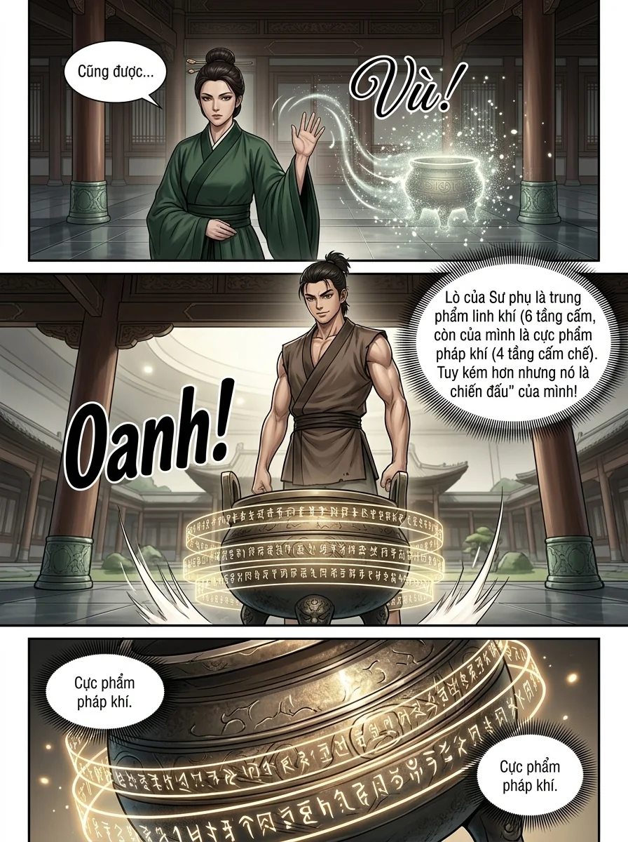 Tụ Bảo Tiên Bồn Chapter 42 Page 23 - AI Generated Manga
