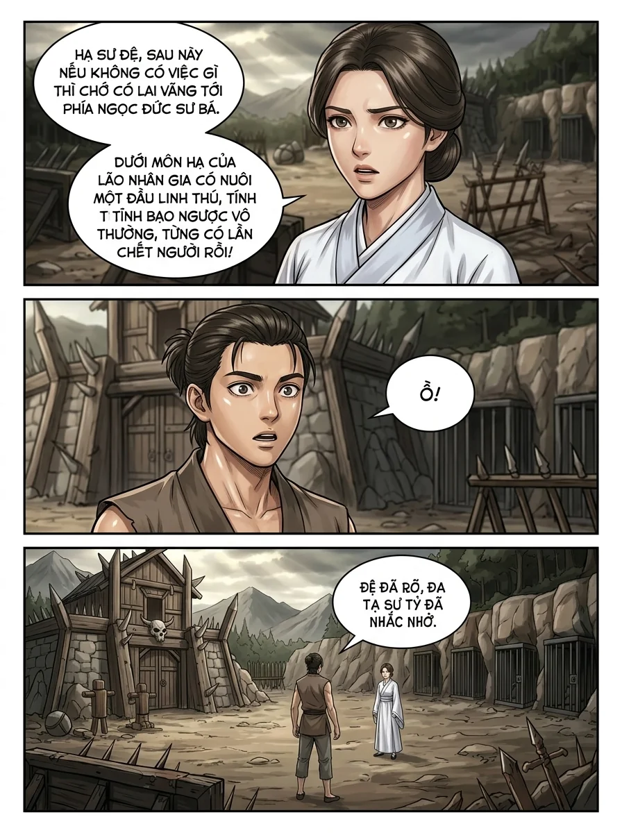 Tụ Bảo Tiên Bồn Chapter 42 Page 3 - AI Generated Manga