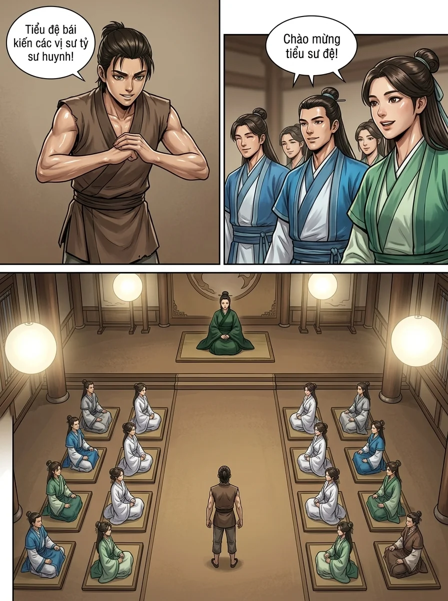 Tụ Bảo Tiên Bồn Chapter 42 Page 9 - AI Generated Manga
