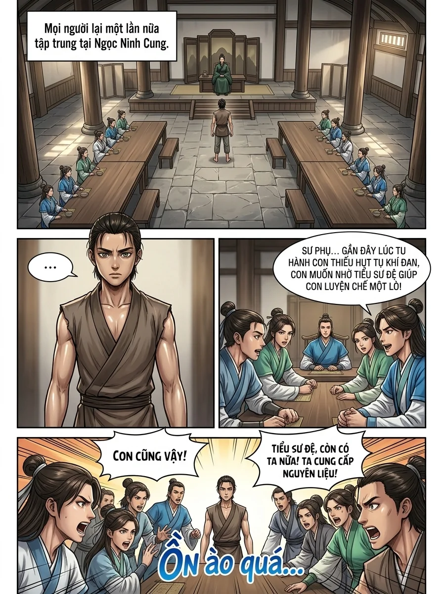 Tụ Bảo Tiên Bồn Chapter 43 Page 10 - AI Generated Manga
