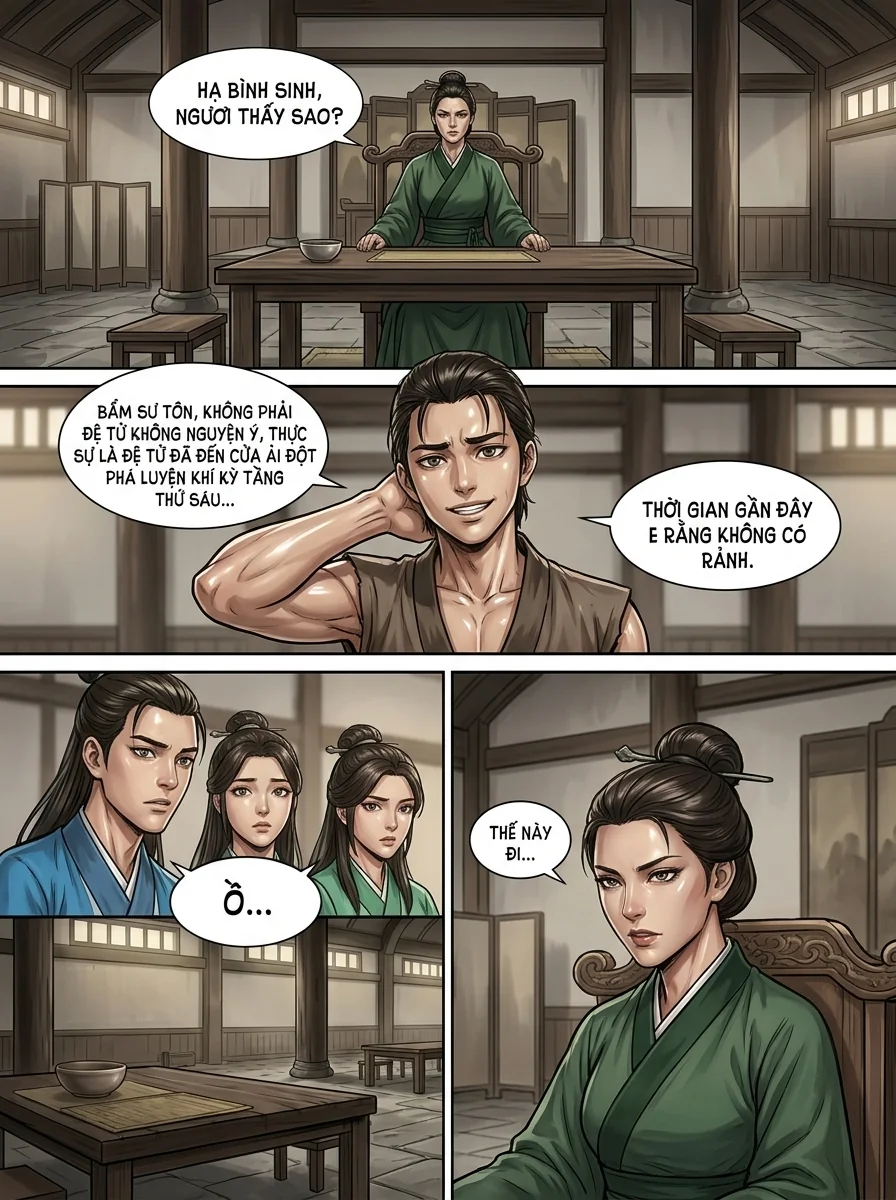 Tụ Bảo Tiên Bồn Chapter 43 Page 11 - AI Generated Manga