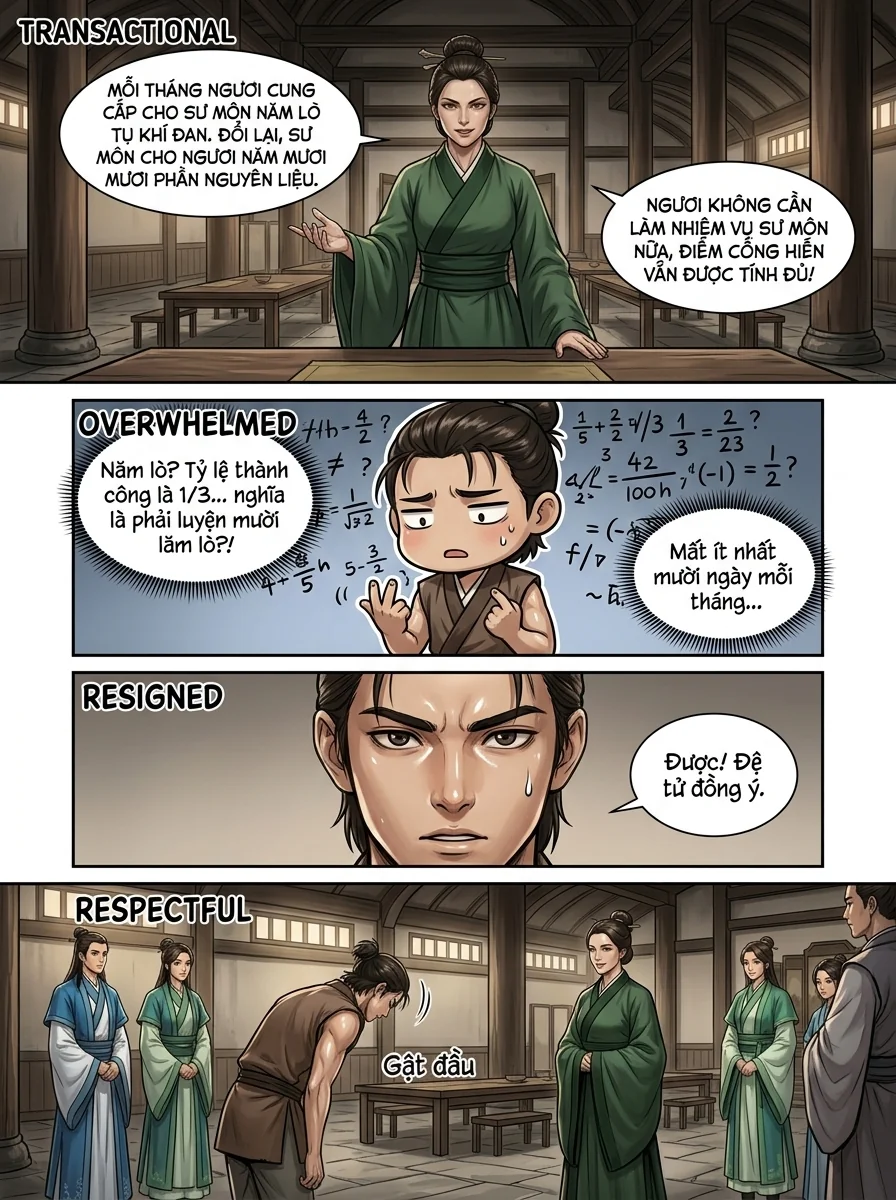 Tụ Bảo Tiên Bồn Chapter 43 Page 12 - AI Generated Manga