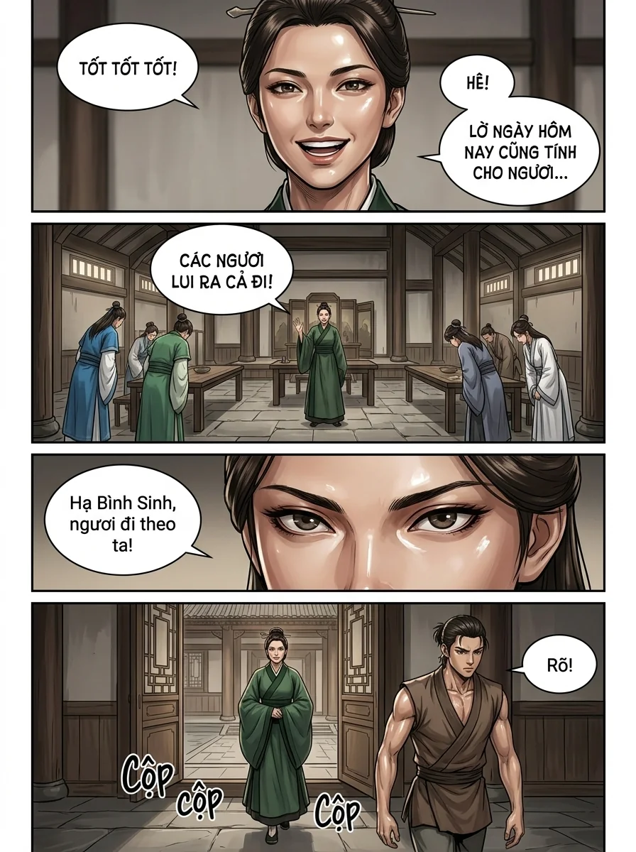 Tụ Bảo Tiên Bồn Chapter 43 Page 13 - AI Generated Manga