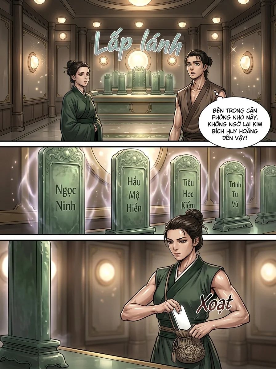 Tụ Bảo Tiên Bồn Chapter 43 Page 15 - AI Generated Manga