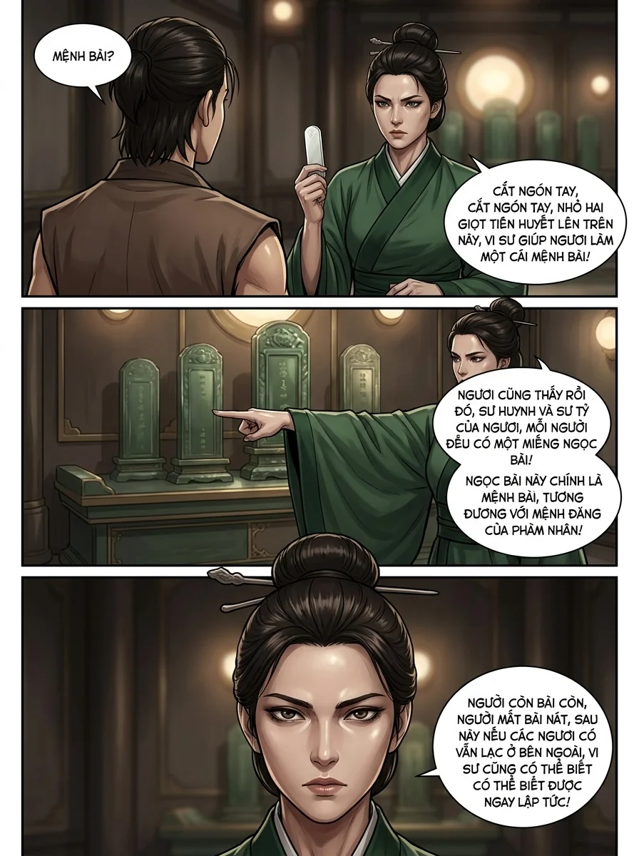 Tụ Bảo Tiên Bồn Chapter 43 Page 16 - AI Generated Manga