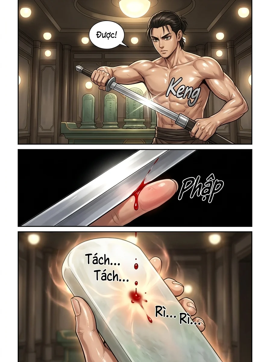 Tụ Bảo Tiên Bồn Chapter 43 Page 17 - AI Generated Manga