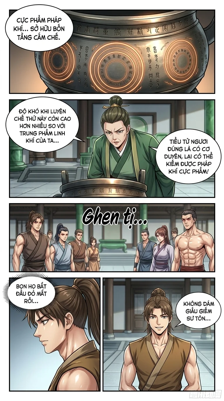 Tụ Bảo Tiên Bồn Chapter 43 Page 2 - AI Generated Manga