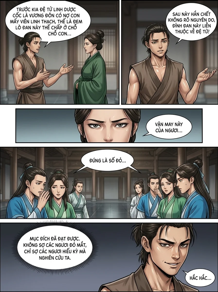 Tụ Bảo Tiên Bồn Chapter 43 Page 3 - AI Generated Manga