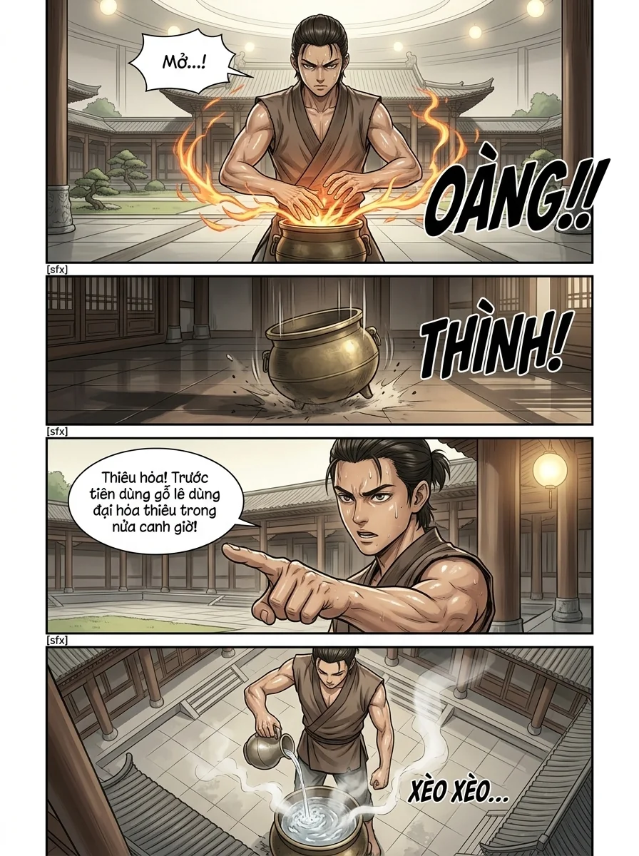 Tụ Bảo Tiên Bồn Chapter 43 Page 4 - AI Generated Manga