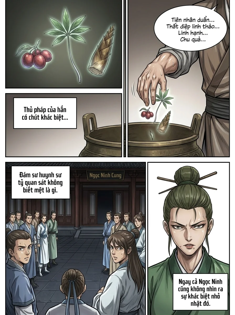 Tụ Bảo Tiên Bồn Chapter 43 Page 5 - AI Generated Manga