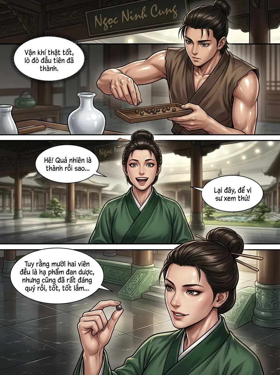 Tụ Bảo Tiên Bồn Chapter 43 Page 8 - AI Generated Manga