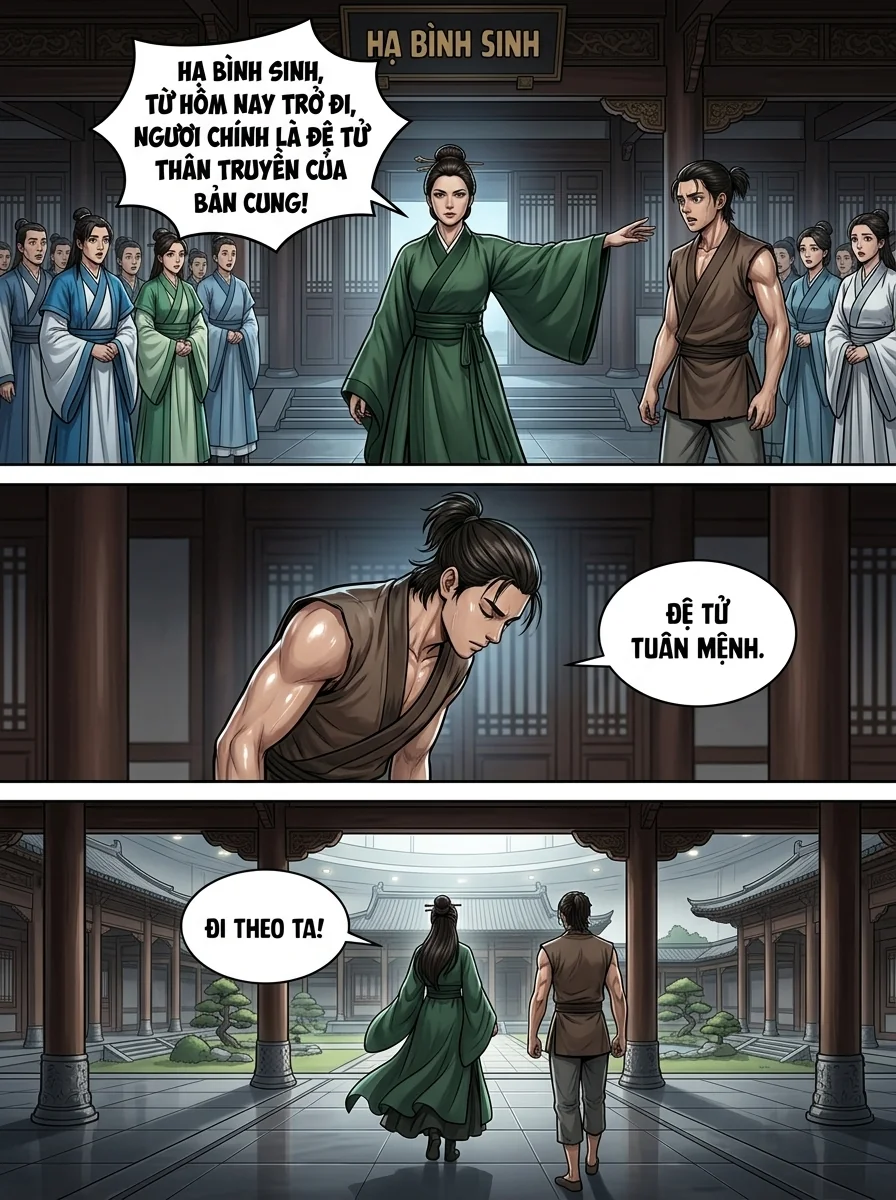 Tụ Bảo Tiên Bồn Chapter 43 Page 9 - AI Generated Manga