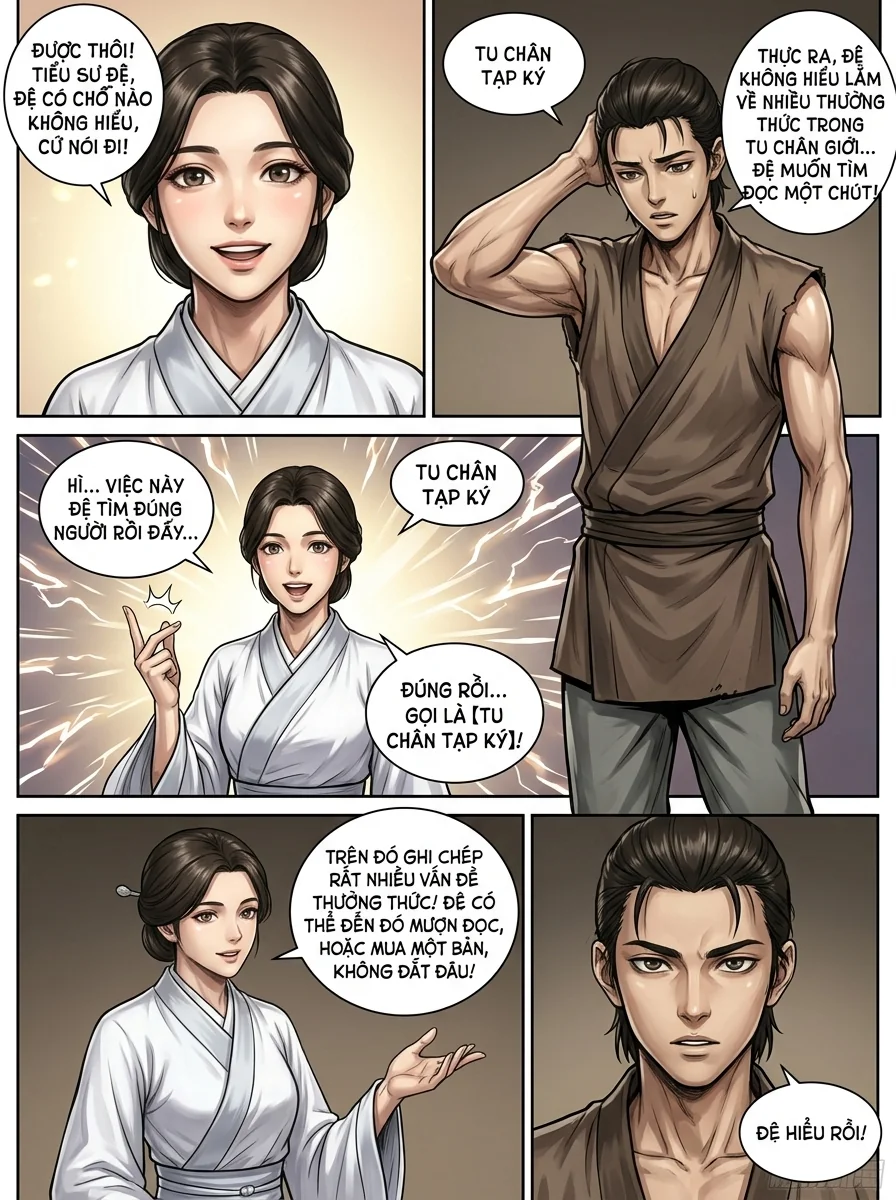 Tụ Bảo Tiên Bồn Chapter 44 Page 19 - AI Generated Manga