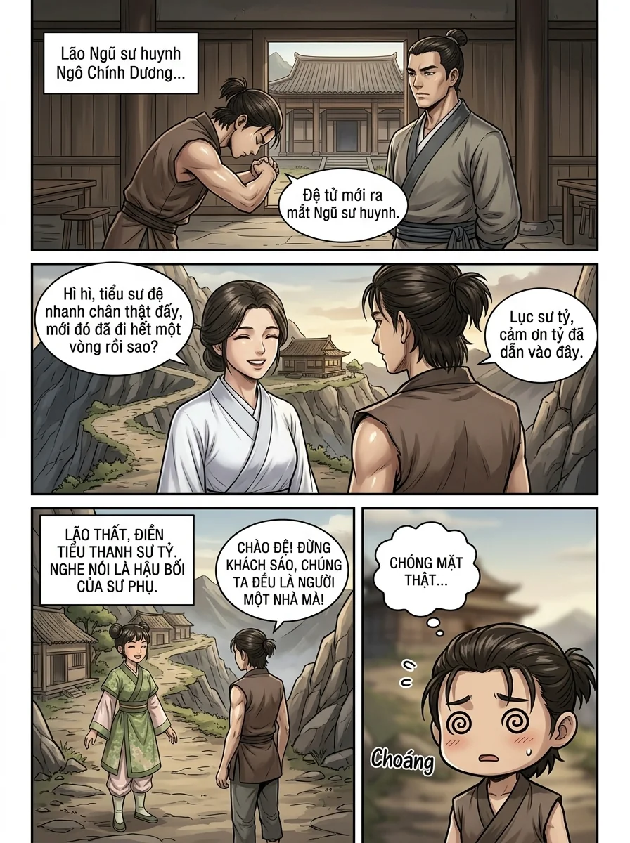 Tụ Bảo Tiên Bồn Chapter 44 Page 4 - AI Generated Manga