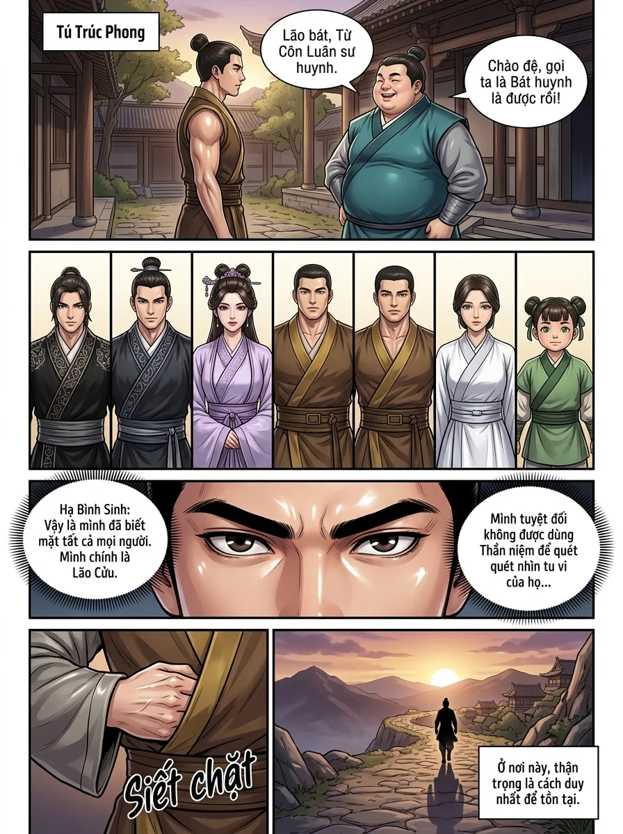 Tụ Bảo Tiên Bồn Chapter 44 Page 5 - AI Generated Manga