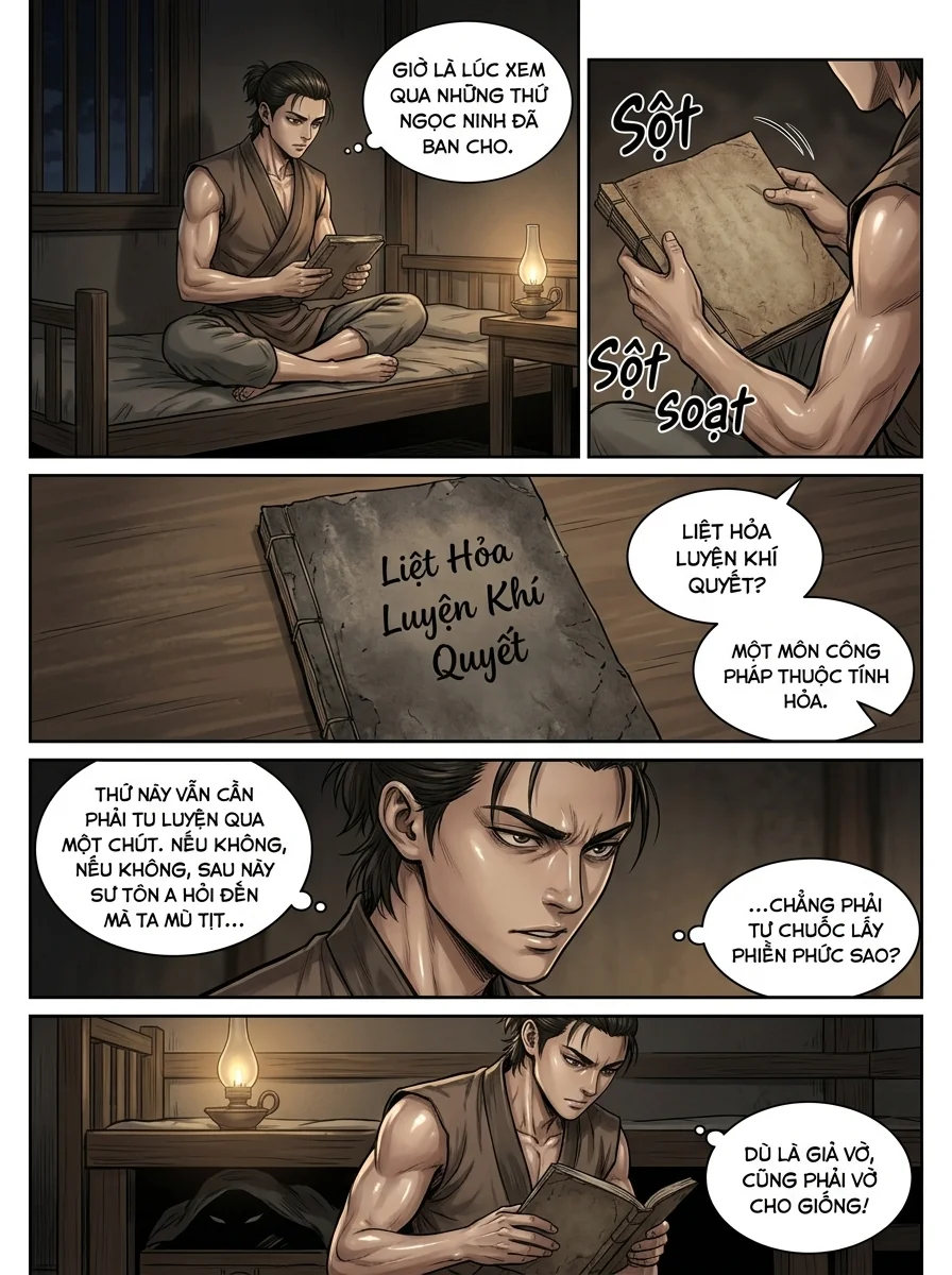 Tụ Bảo Tiên Bồn Chapter 44 Page 7 - AI Generated Manga