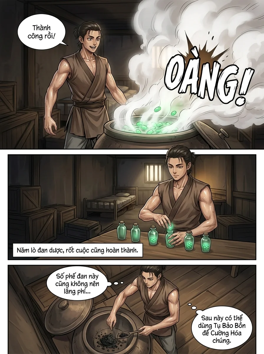 Tụ Bảo Tiên Bồn Chapter 46 Page 10 - AI Generated Manga